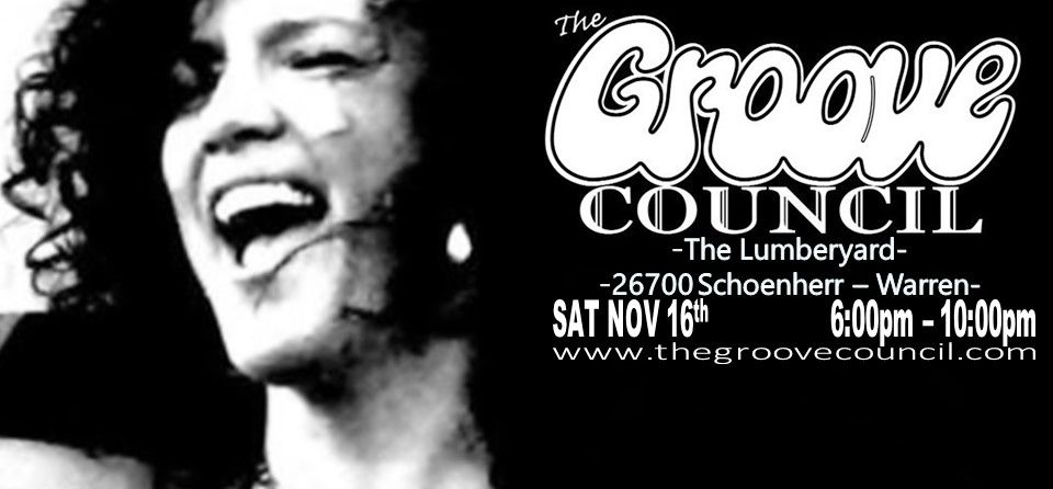 SAT NOV 16th Groove Council @ The Lumberyard, Warren Show Time 6:00pm - 10:00pm 