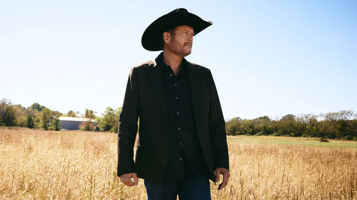 Blake Shelton in Tuscaloosa