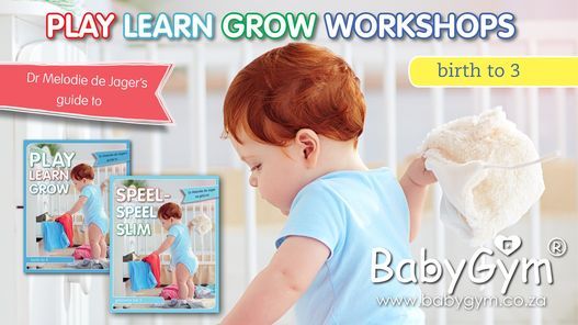 Play Learn Grow Workshops (Birth to 3)