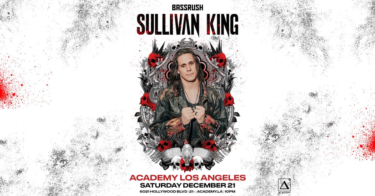 Sullivan King at Academy LA