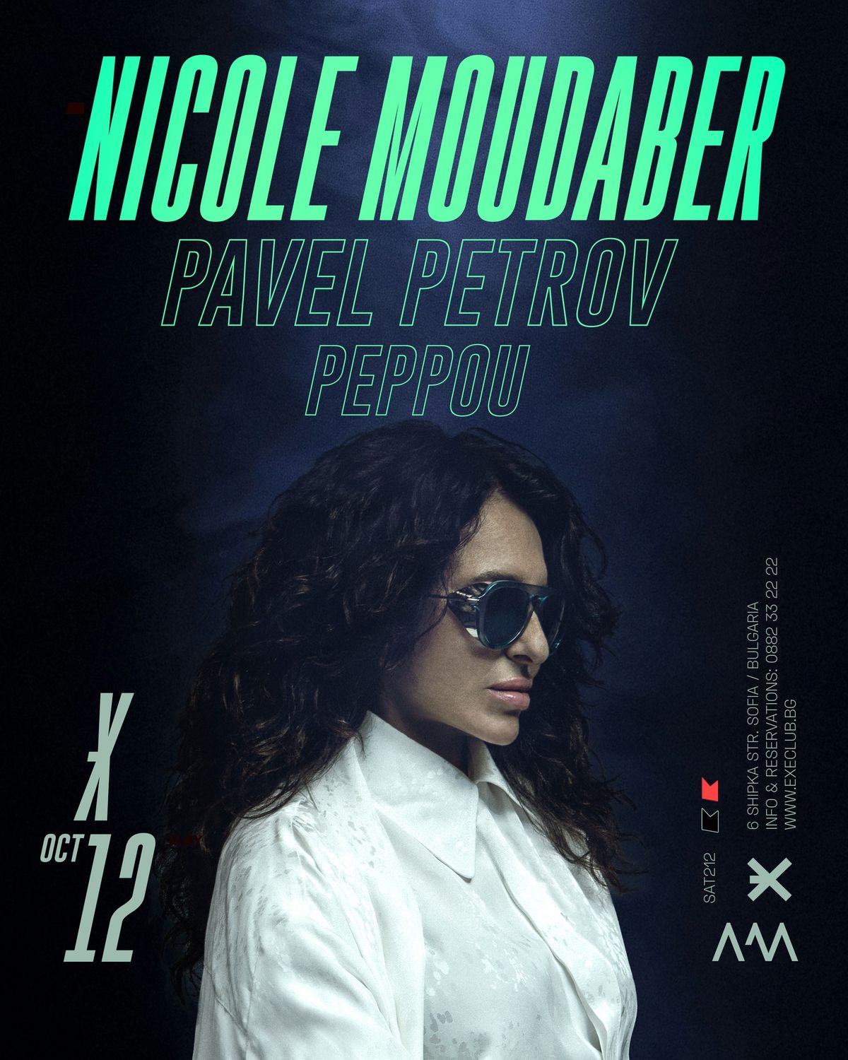 NICOLE MOUDABER at EXE CLUB