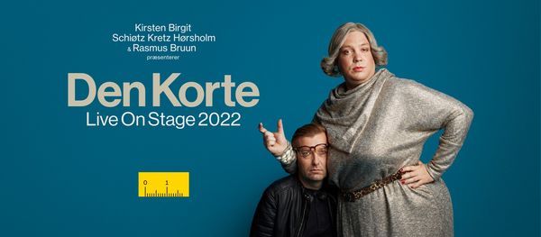 Den Korte. Live On Stage 2022