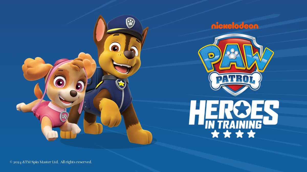 LIVES Family Extravaganza Raceday - featuring PAW Patrol!