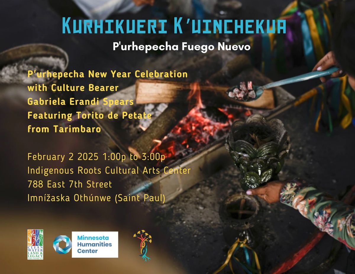  Kurhkueri Kinchekua - P'urh\u00e9pecha Fuego Nuevo