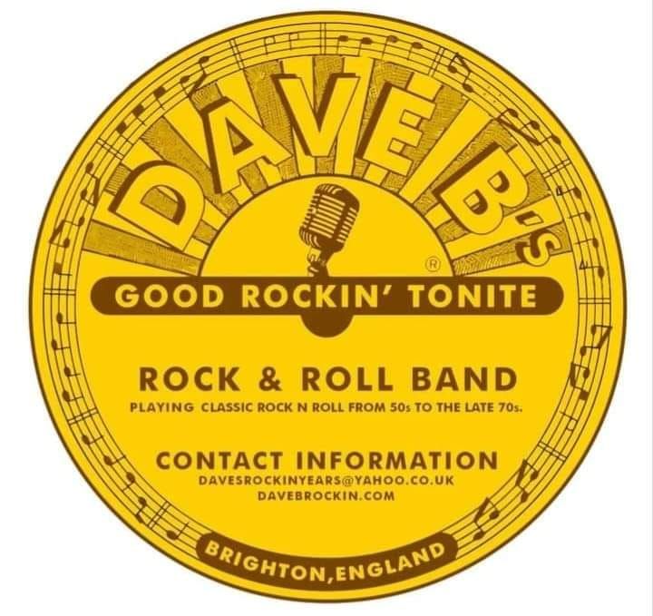 Dave B's Good Rockin Tonite @ Hiams Rock n Roll Club 