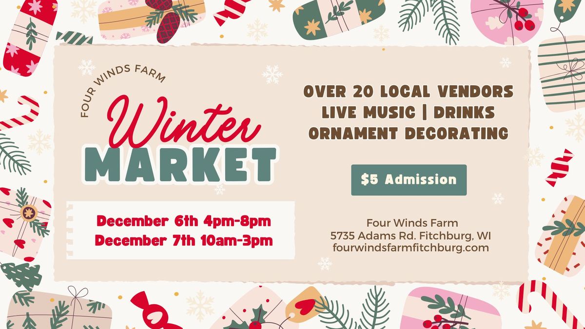 Four Winds Farm Winter Market 