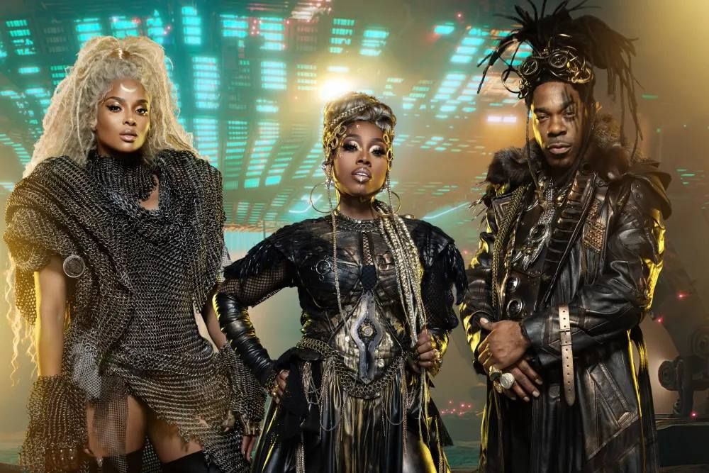 Missy Elliott, Ciara & Busta Rhymes @ Dickies Arena
