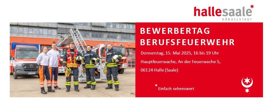 Bewerbertag Berufsfeuerwehr