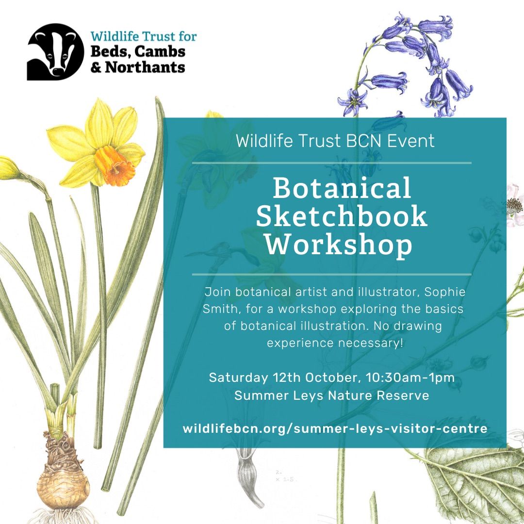 Botanical Sketchbook Workshop