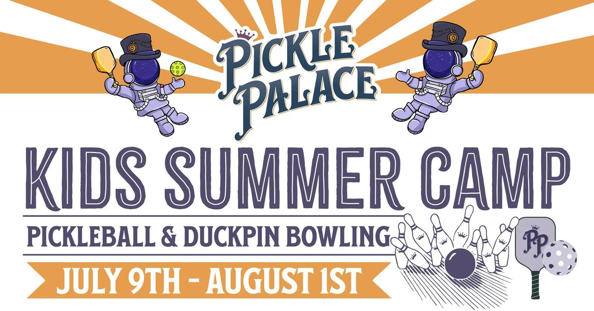 Kids Summer Camp at Pickle Palace