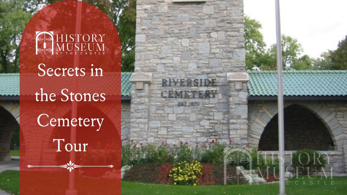 Walking Tour: Secrets in the Stones Cemetery Tour