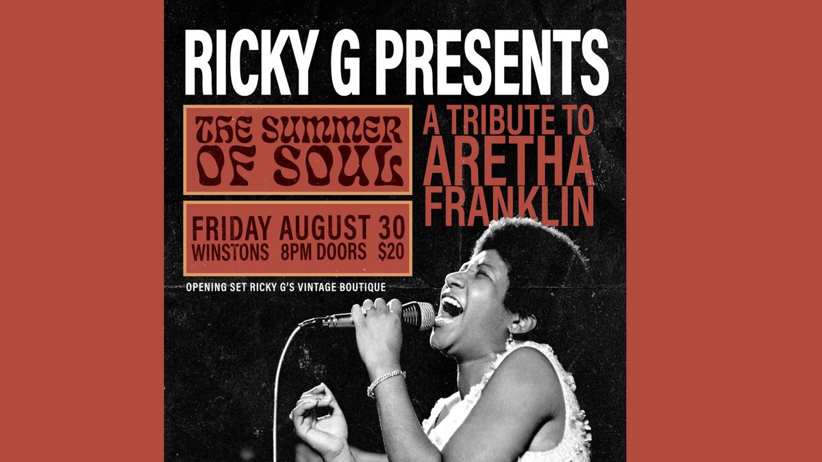 Ricky Gs Tribute to Aretha Franklin