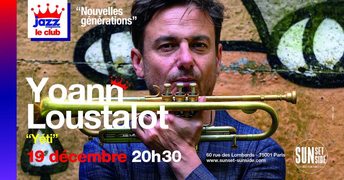 Jazz Magazine \u2022 Le Club pr\u00e9sente Yoann Loustalot