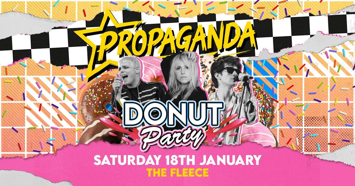 Propaganda Bristol - Your Indie &amp; Alternative Donut Party!