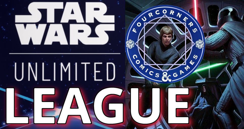 Star Wars Unlimited League @ Fourcorners Comics