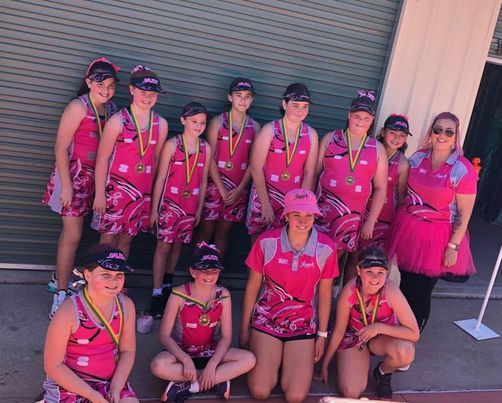 Pine Rivers Netball Training 2022 Season, Pine Rivers Netball Association, Tema, 9 February ...
