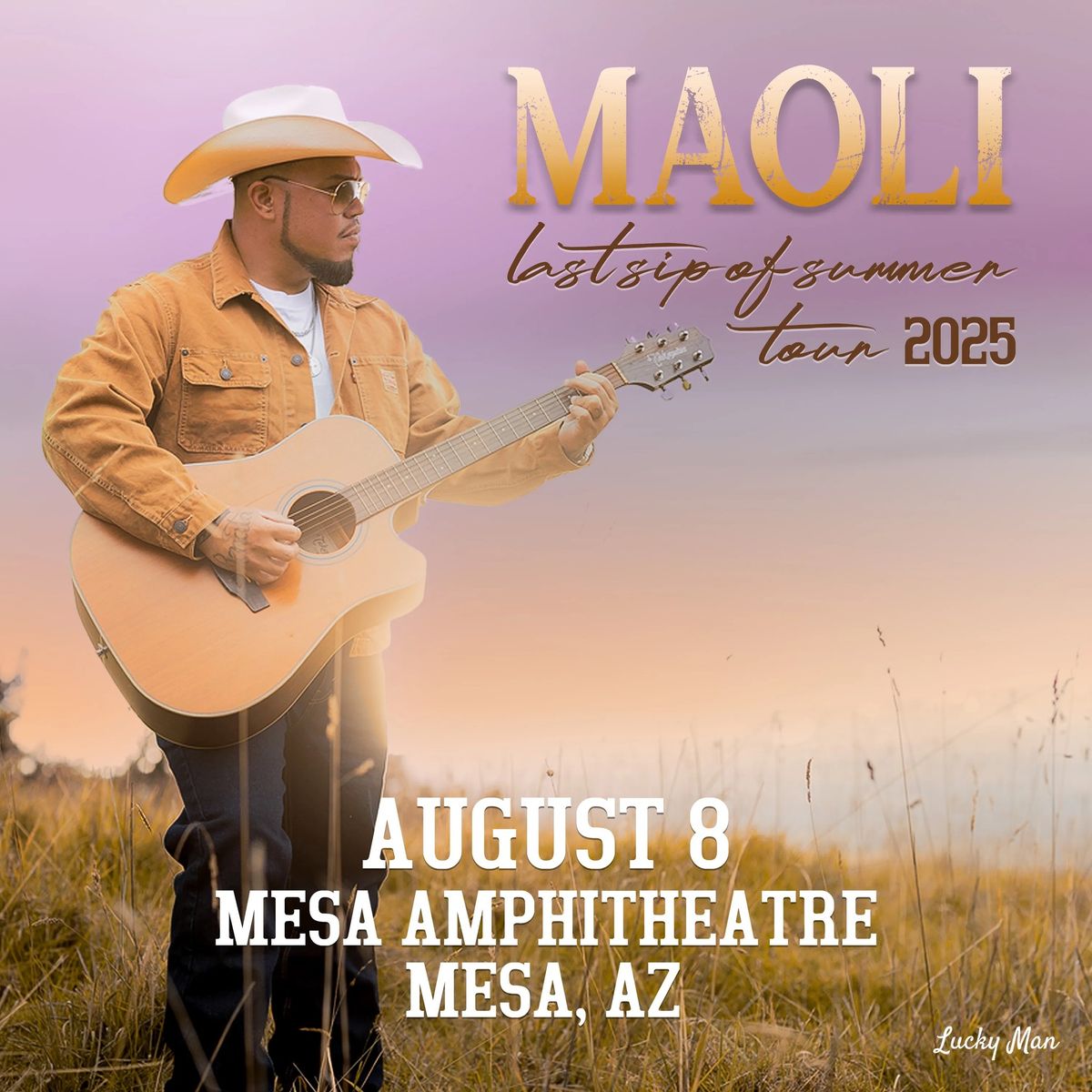 Maoli - Last Sip of Summer Tour