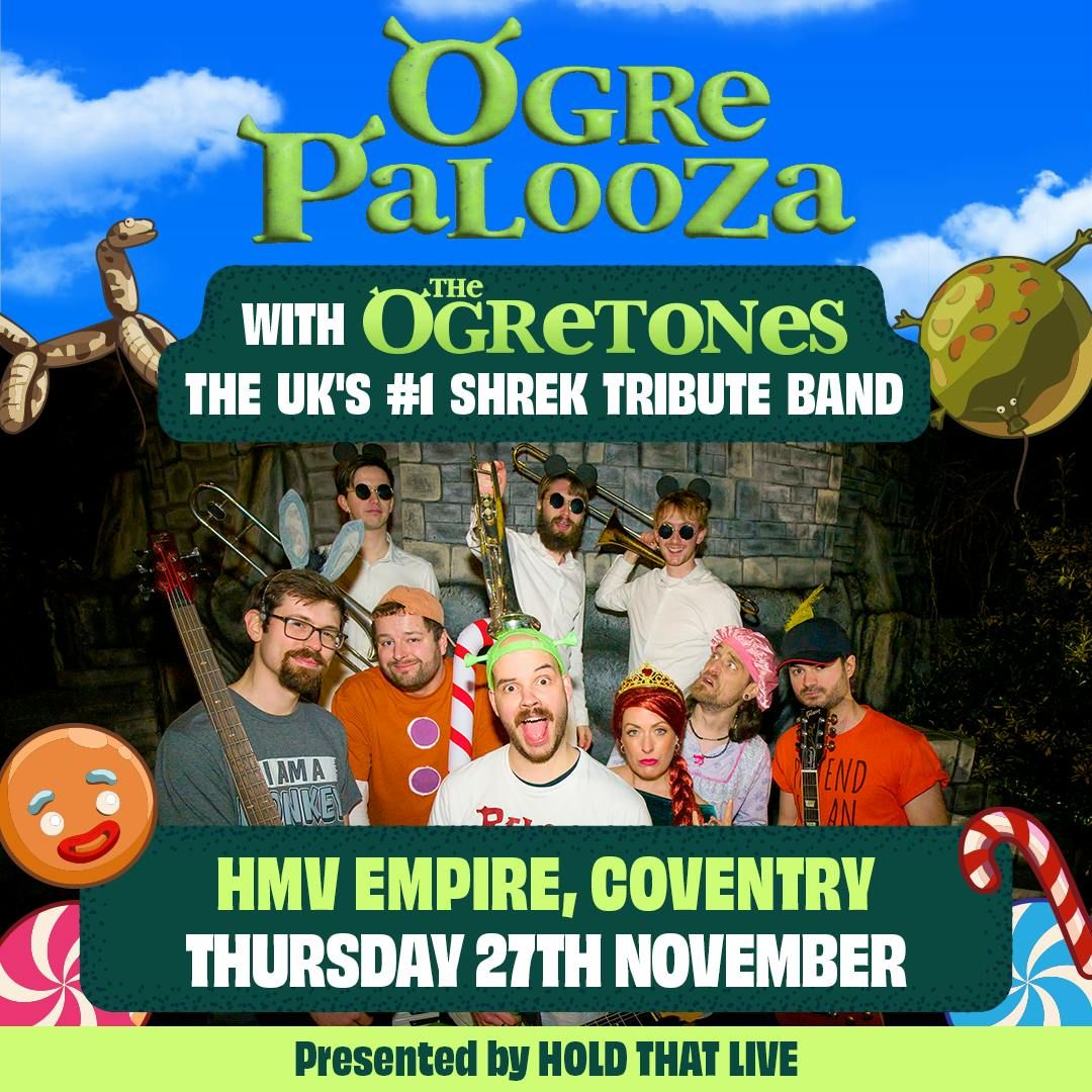 Ogrepalooza 2 with The Ogretones: The UK's #1 Shrek Tribute Band