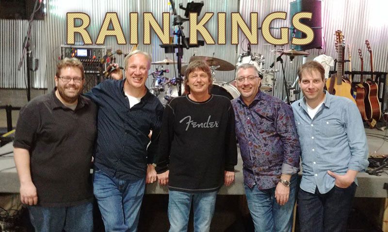 Live music by Rain Kings