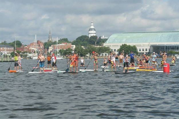 2025 East of Maui\/Eastport YC Chesapeake Stand Up Challenge