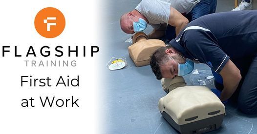 Blended First Aid at Work Level 3