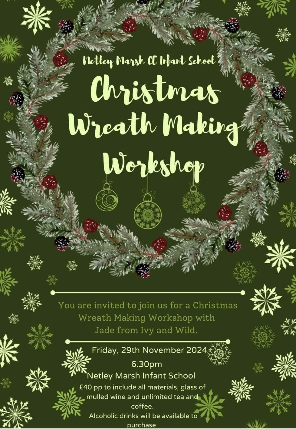 Christmas Wreath Making Workshop