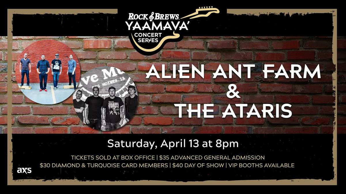 Alien Ant Farm and The Ataris