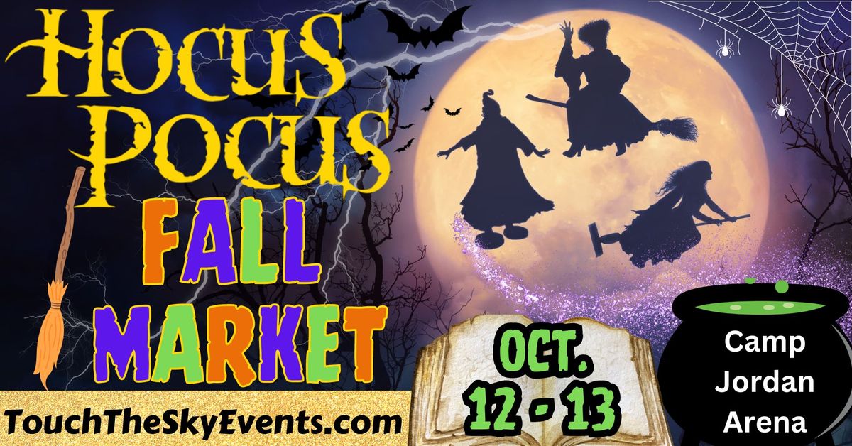 Hocus Pocus Fall Market