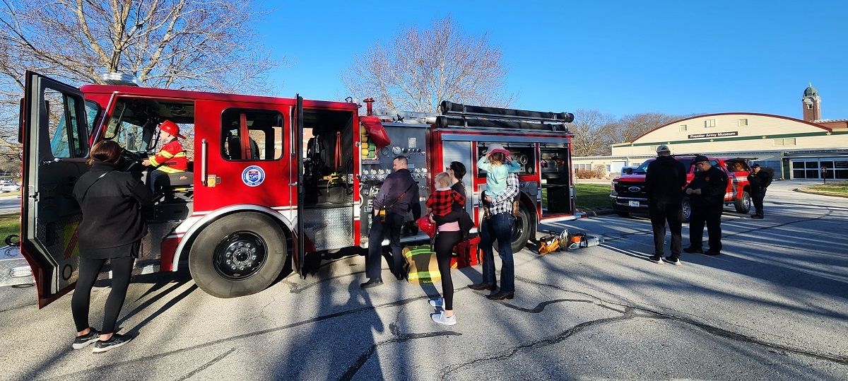 Spring Break: Touch a Truck with Fort Leavenworth Fire Department