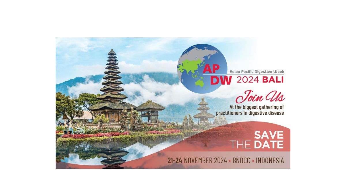 Asian Pacific Digestive Week (APDW) 2024 Bali