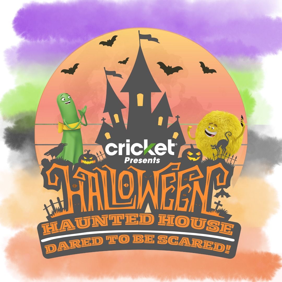 Haunted Scream House presented by Cricket Wireless