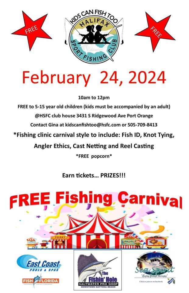 Kids Can Fish Too Carnival Clinic