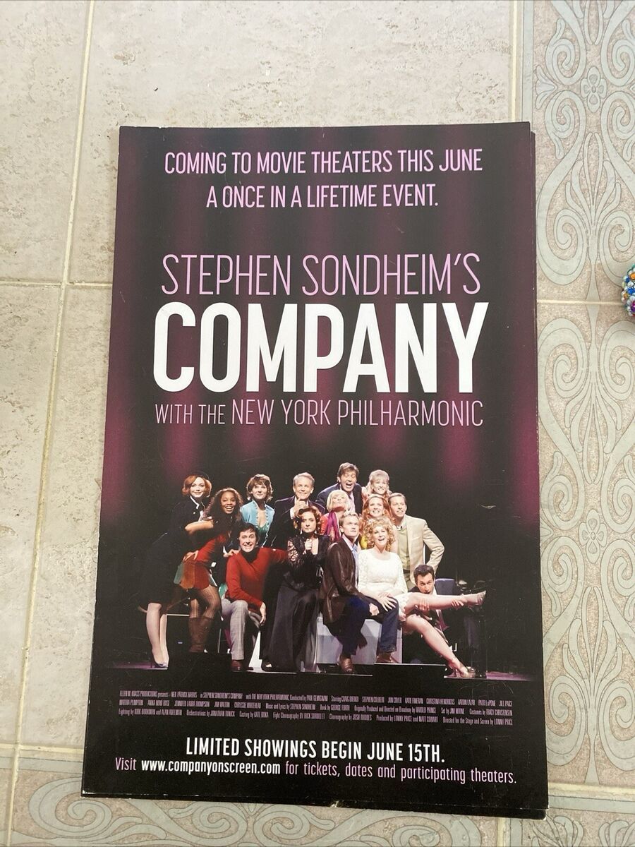 Company by Stephen Sondheim at Silver Spring Stage