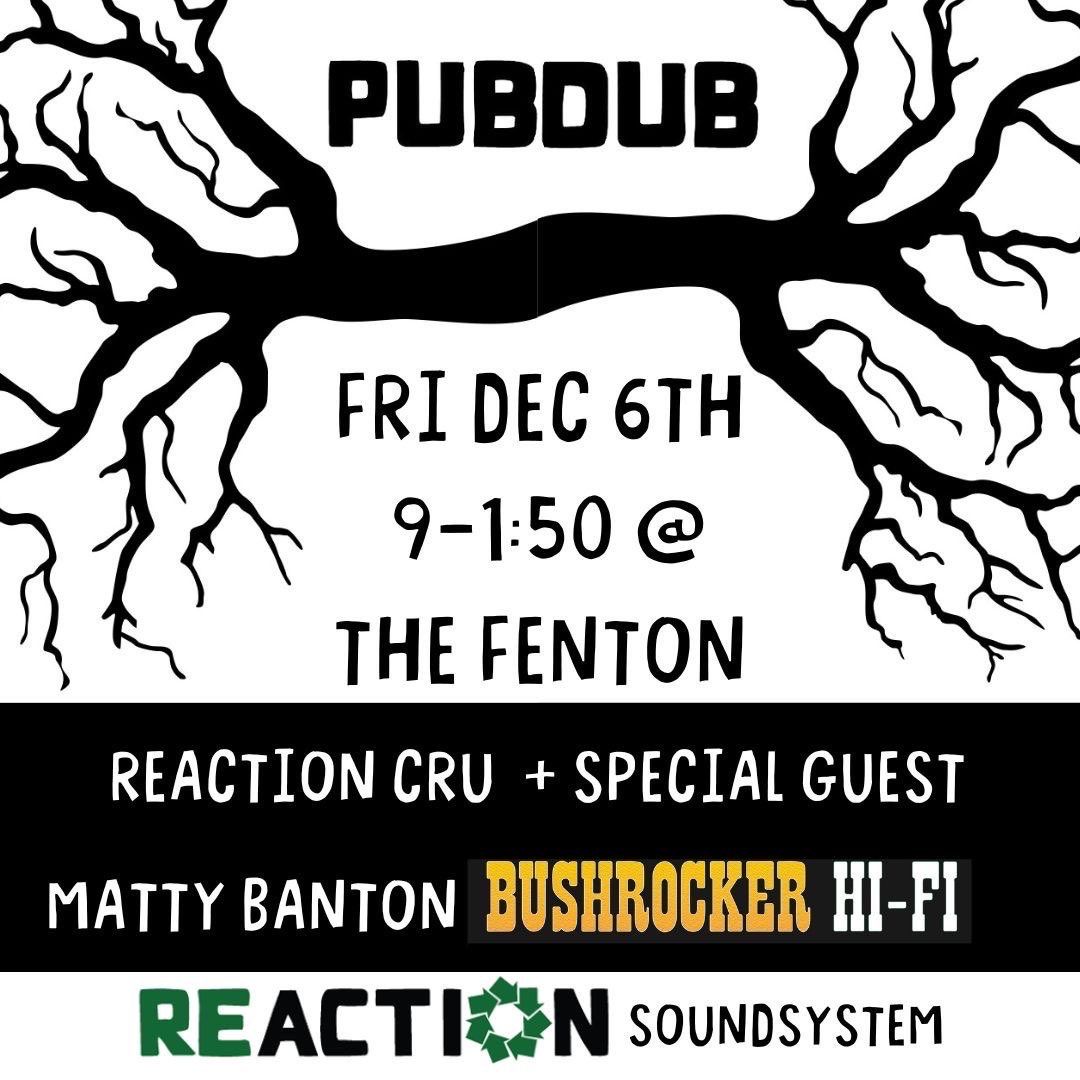 Pubdub - 6\/12\/24 ft Matty Banton