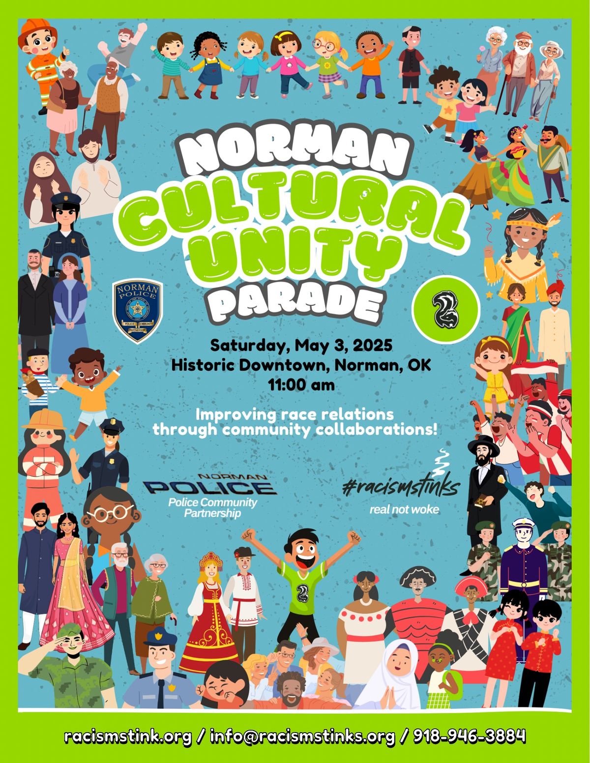 Norman Cultural Unity Parade (The Norman CUP)