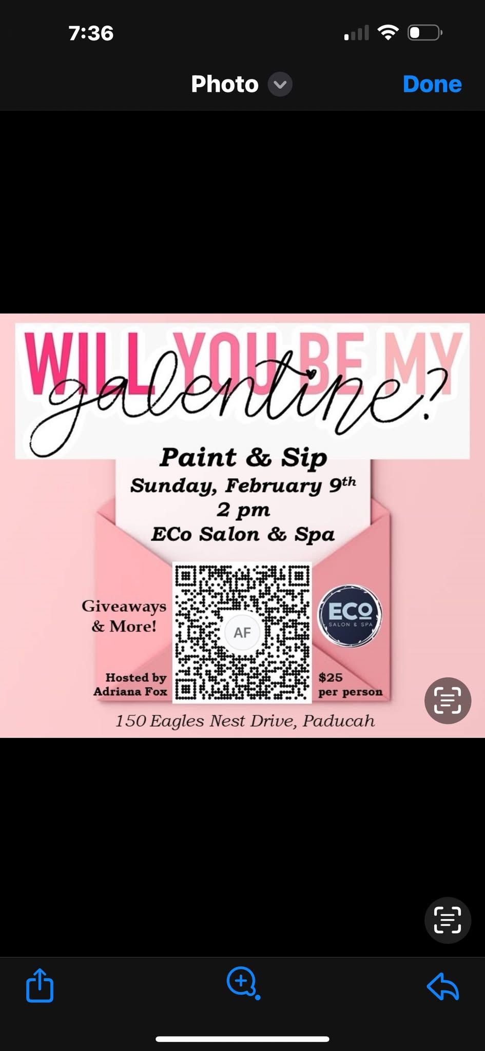 Galentine Paint & Sip