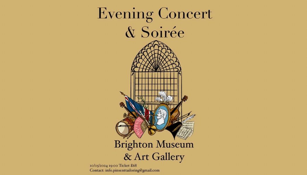 Brighton Museum Concert Soir\u00e9e 