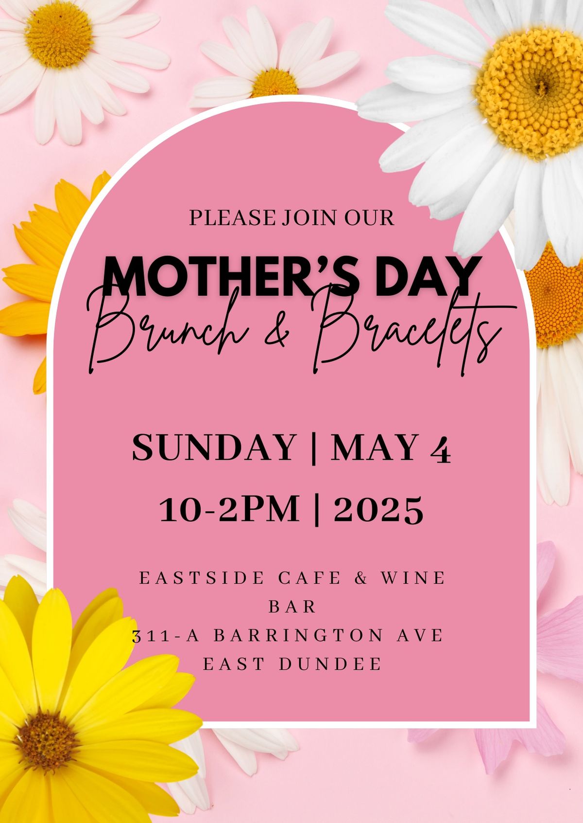 Mothers Day Brunch & Bracelets