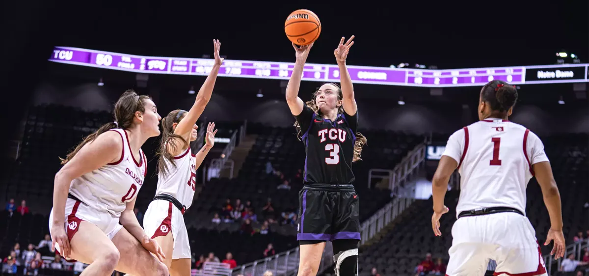 NC State Wolfpack at TCU Horned Frogs Womens Basketball