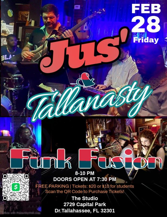 Unforgettable Funk Fusion with Jus' Funk & Tallanasty