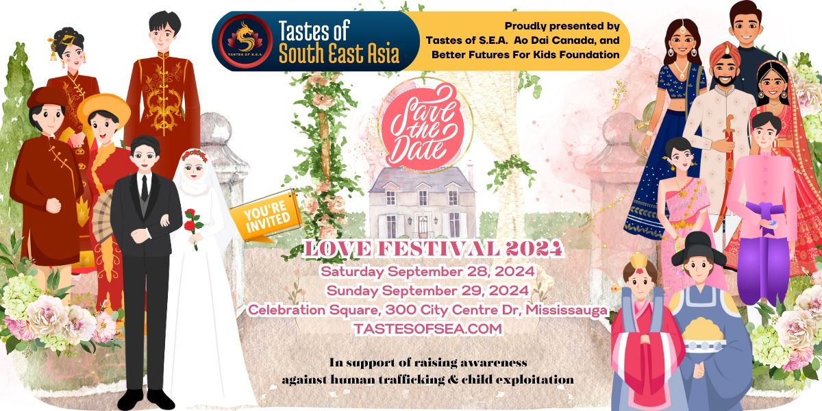 Tastes of South East Asia - Love Festival