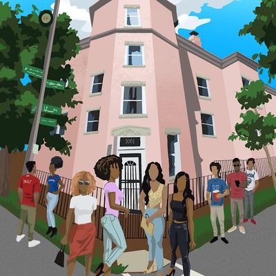 Alyson, Kara, Nia, and Andrea