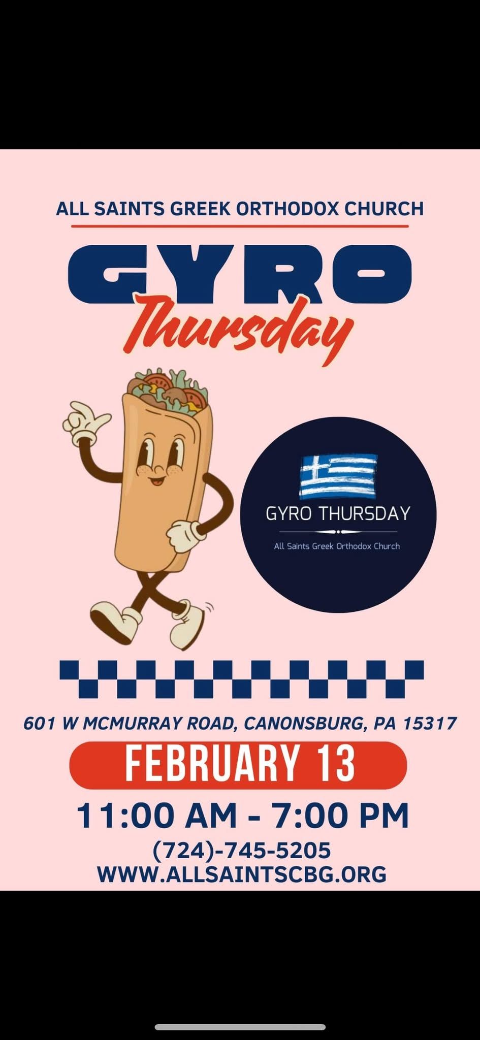 GYRO Thursday 