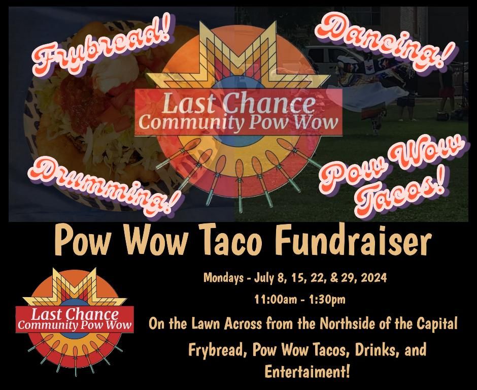 Pow Wow Taco Fundraiser