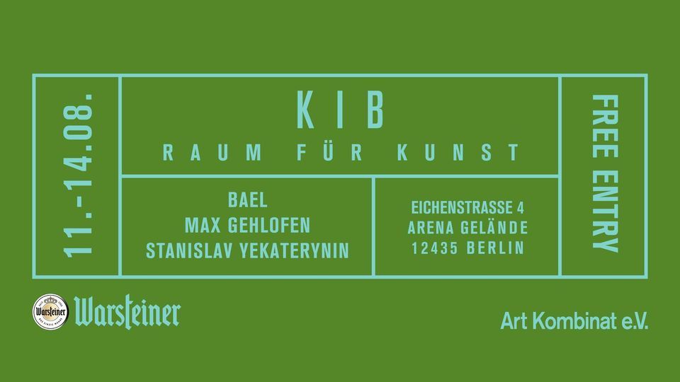 KIB.Raum f\u00fcr Kunst - Verkaufsausstellung