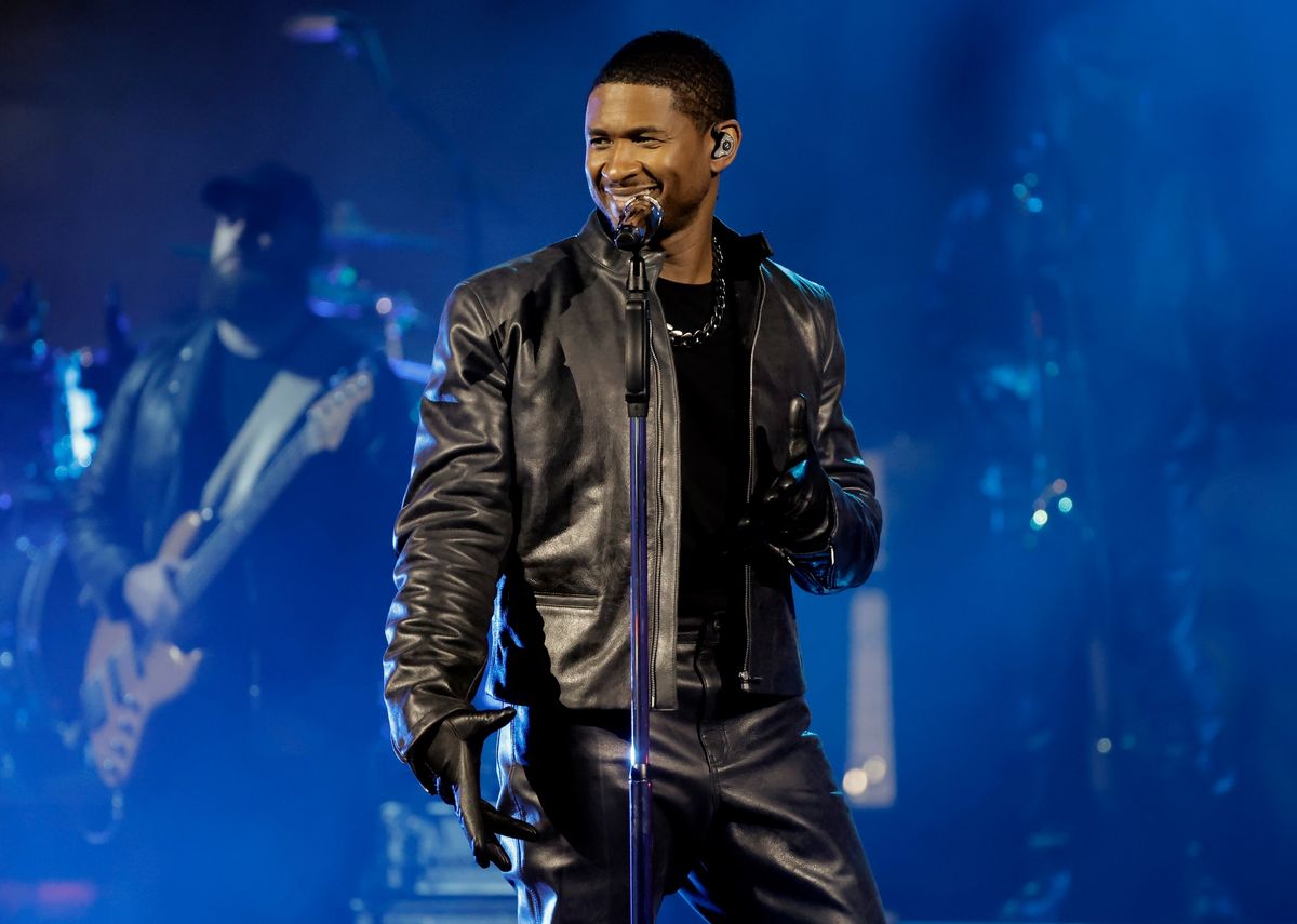 USHER in London\ud83c\udfa4