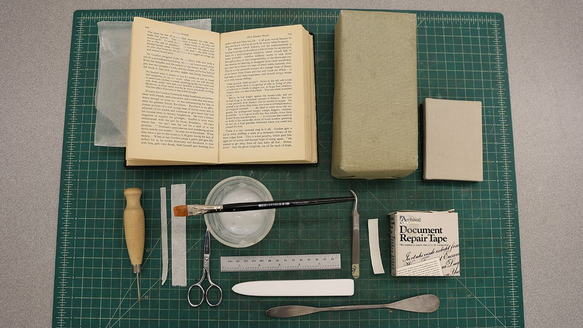 From Torn Pages to Treasures: Book Repair Workshop