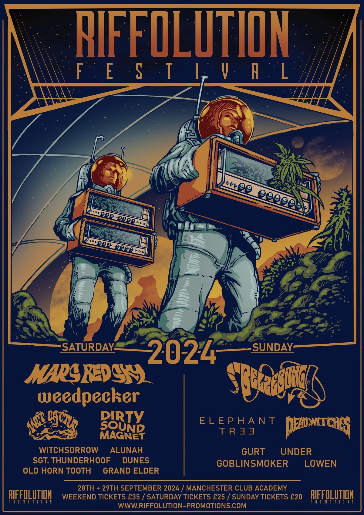 Riffolution Festival 2024