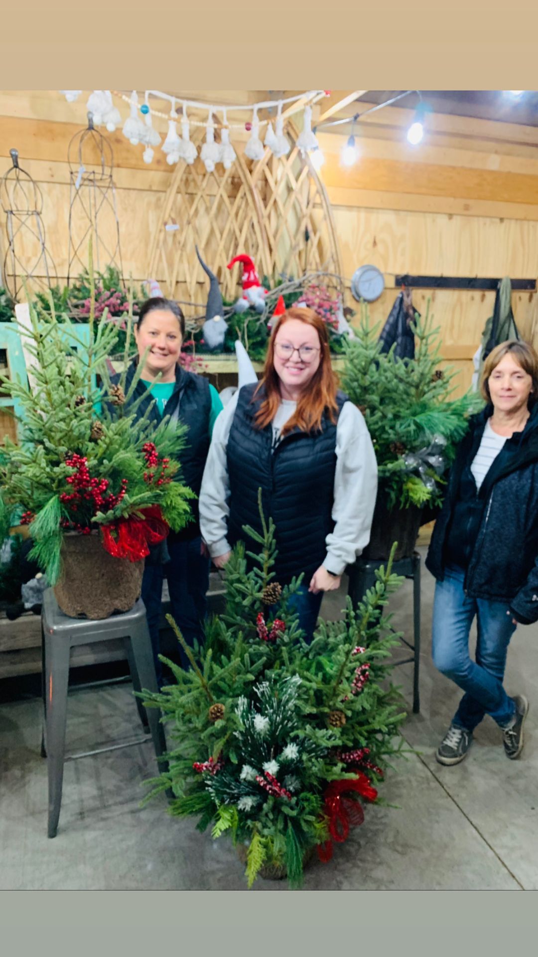 Tree Top\/ Winter Container