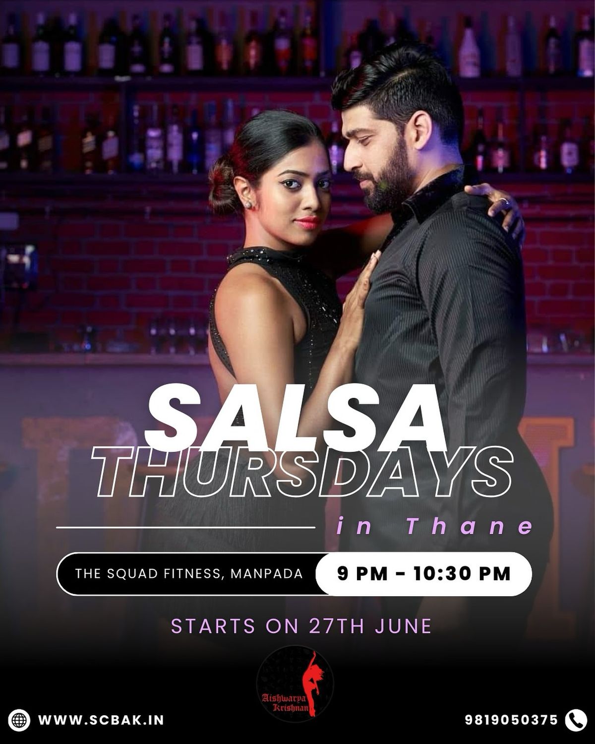 Salsa Thursdays in Thane